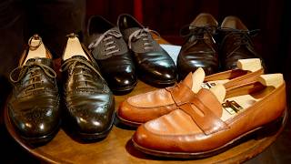 A Showcase of Handmade Leather Shoes by the Shoemaker | Featuring