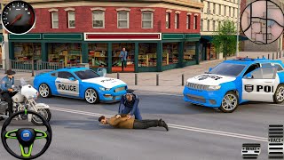 Police Car Chase Simulator 3D Games - Real Cop Cars Police Driving Simulator 2025 - Android Gameplay screenshot 1