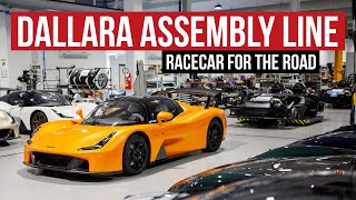 Street-Legal Track Car: Dallara's Carbon Fiber 400hp Manual Stradale