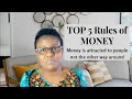 Top 5 Rules of Money