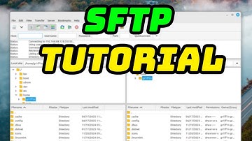 How To Use SFTP | Command Line & FileZilla