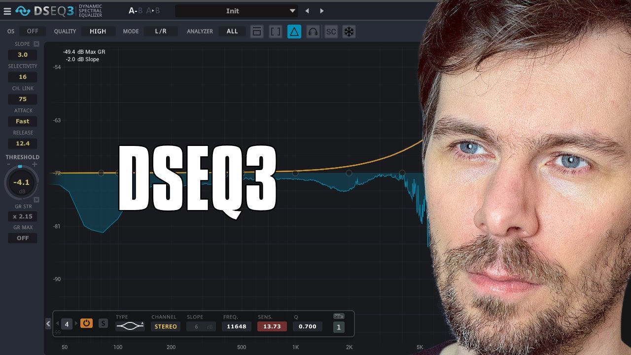 The DSEQ3 - better than Soothe! - YouTube