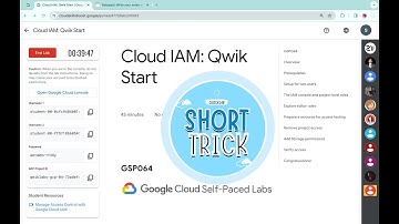 [NEW] Cloud IAM: Qwik Start || #qwiklabs || #GSP064 ||  [With Explanation🗣️]