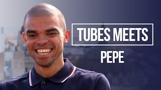 Is Pepe the nicest footballer ever? | Tubes Meets Pepe