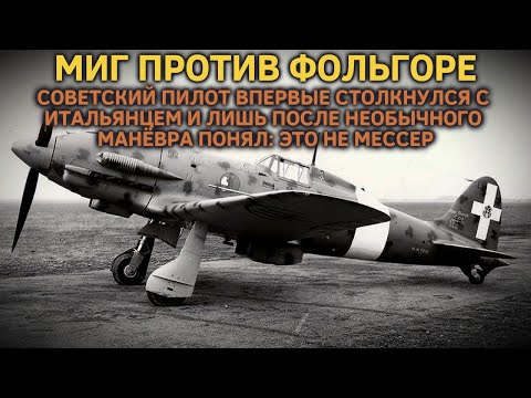 СОВЕТСКИЙ ПИЛОТ ВПЕРВЫЕ СТОЛКНУЛСЯ С ИТАЛЬЯНЦЕМ И ЛИШЬ ПОСЛЕ НЕОБЫЧНОГО МАНЕВРА ПОНЯЛ: ЭТО НЕ МЕССЕР