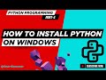 How to install Python on Windows? | Python Programming | Basics to Advanced Concepts