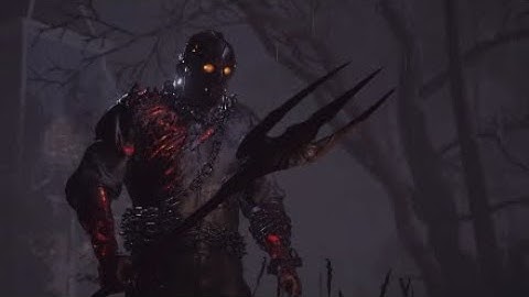 Friday the 13th game all Savini Jason rain intro