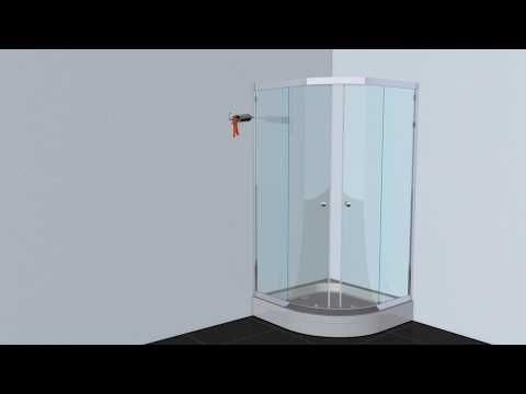 Video: Cam duş kabinleri: modellere genel bakış, nasıl monte edilir?