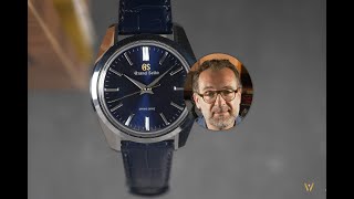 Grand Seiko SBGY009 44GS 55ème anniversaire : la Revue de Pierre - YouTube