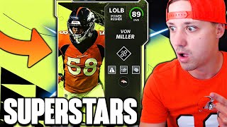 I DIDN'T EXPECT TO PULL THIS! SUPERSTAR PACK OPENING! MADDEN 22 Ultimate Team