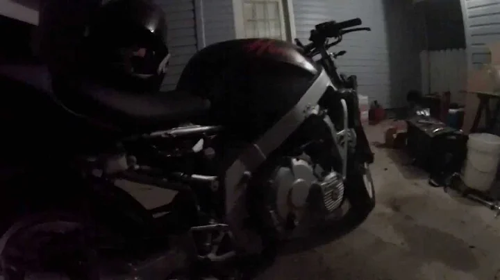 Project Streetfighter (89 Honda Hurricane) 2