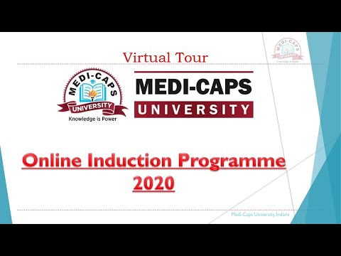 Virtual Tour of Medi-Caps University, Indore