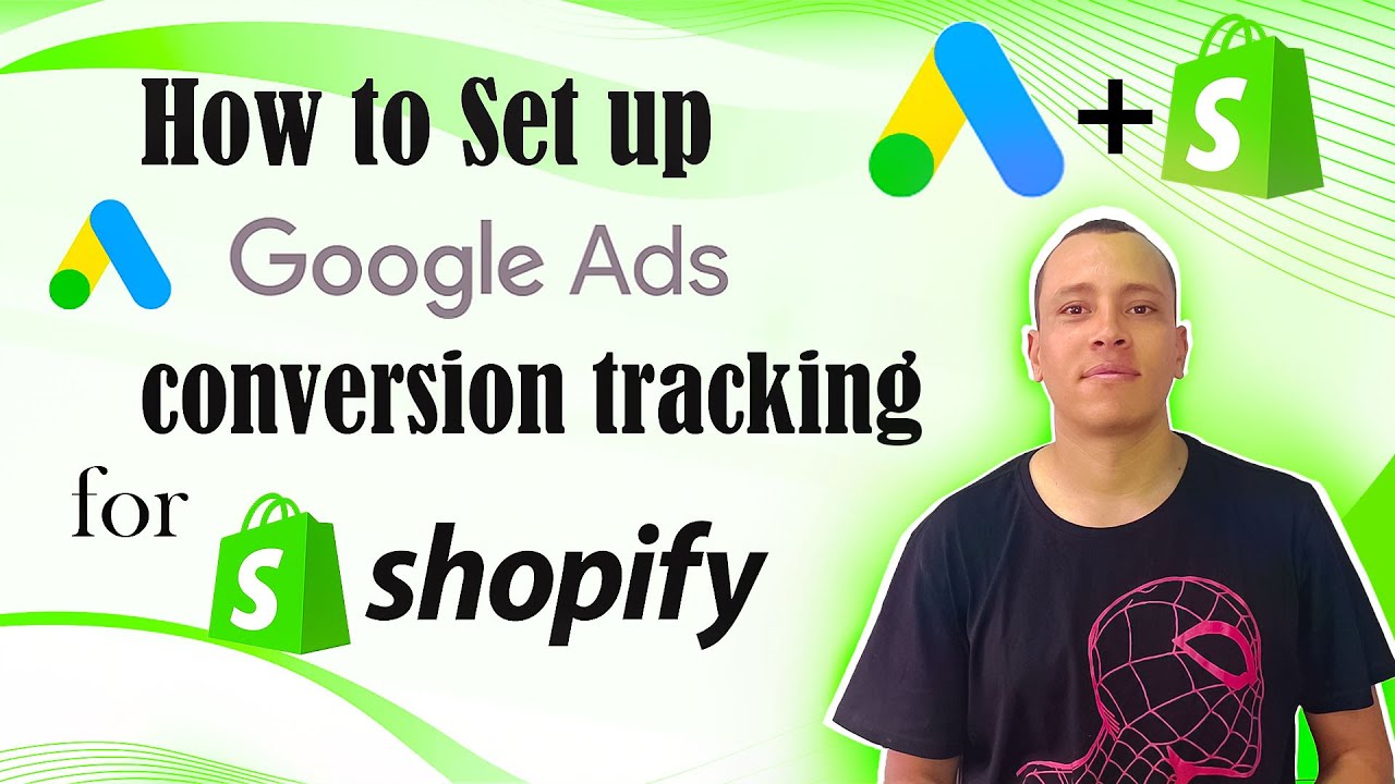 How to setup conversion tracking on google ads and Shopify شرح بالدارجة