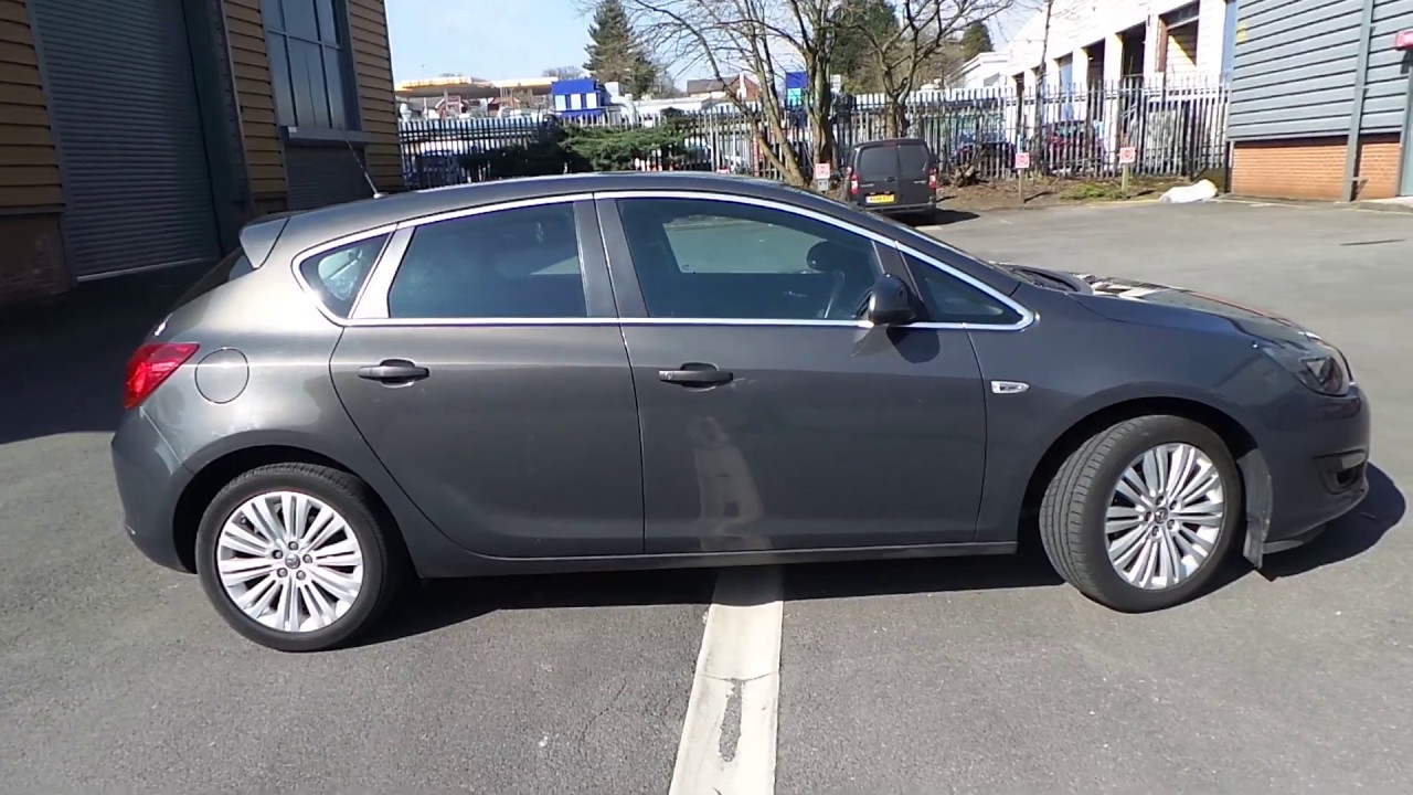 Opel astra esp