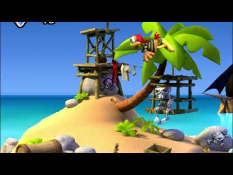 Das SKELETT im KÄFIG!!! MOORHUHN PIRATEN!!! Moorhuhn Projekt