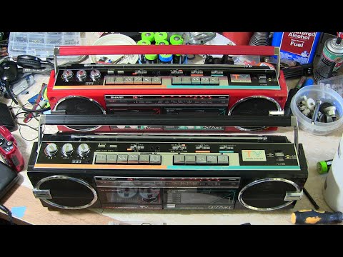 SHARP CP-7V8 レッド コンポ　レトロ SHARP CP-7V8 レッド コンポ レトロ Las mejores ofertas en