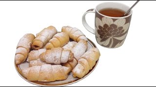 РОГАЛИКИ с ПОВИДЛОМ | ПРОСТО | БЫСТРО | ВКУСНО РОГАЛИКИ с ПОВИДЛОМ | ПРОСТО | БЫСТРО | ВКУСНО
