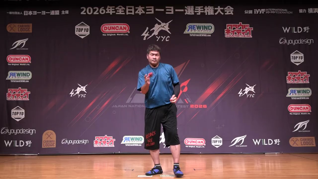 JN26 Over40 Master 13th Kenta Takahashi - YouTube