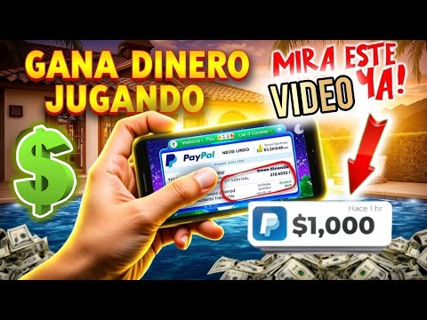 Cómo GANAR DINERO desde CASA en 2025 🤑 App CONFIRMADA que Paga PayPal ✅ 100% REAL 💰