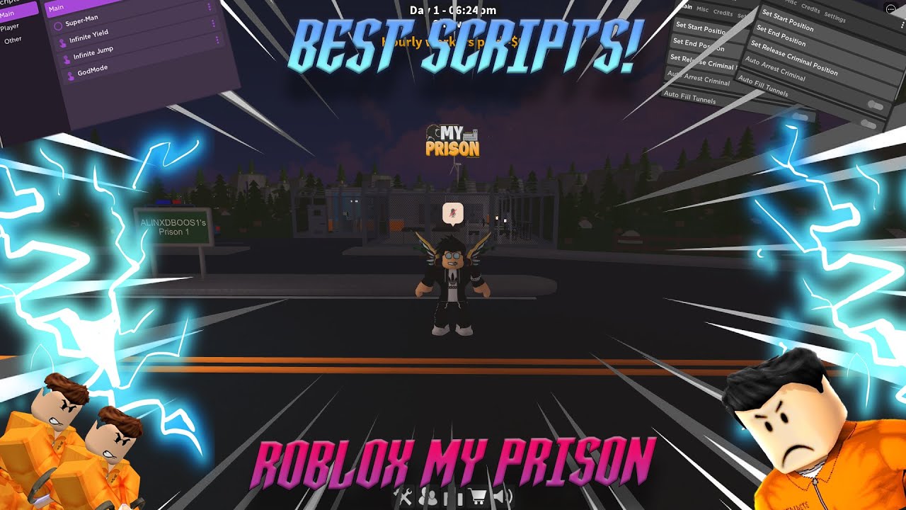 ROBLOX PRISON LIFE JMUSE GUI by ItzVirii - Free download on ToneDen