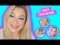 MAQUIAGEM COLORIDA COM A COR QUE VOCÊS ESCOLHERAM - TUTORIAL DE MAQUIAGEM COM MARÍLIA MAKEUP