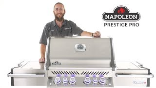 Napoleon Prestige Pro Gas Grills Review | BBQGuys Expert Overview