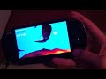 Middle of video