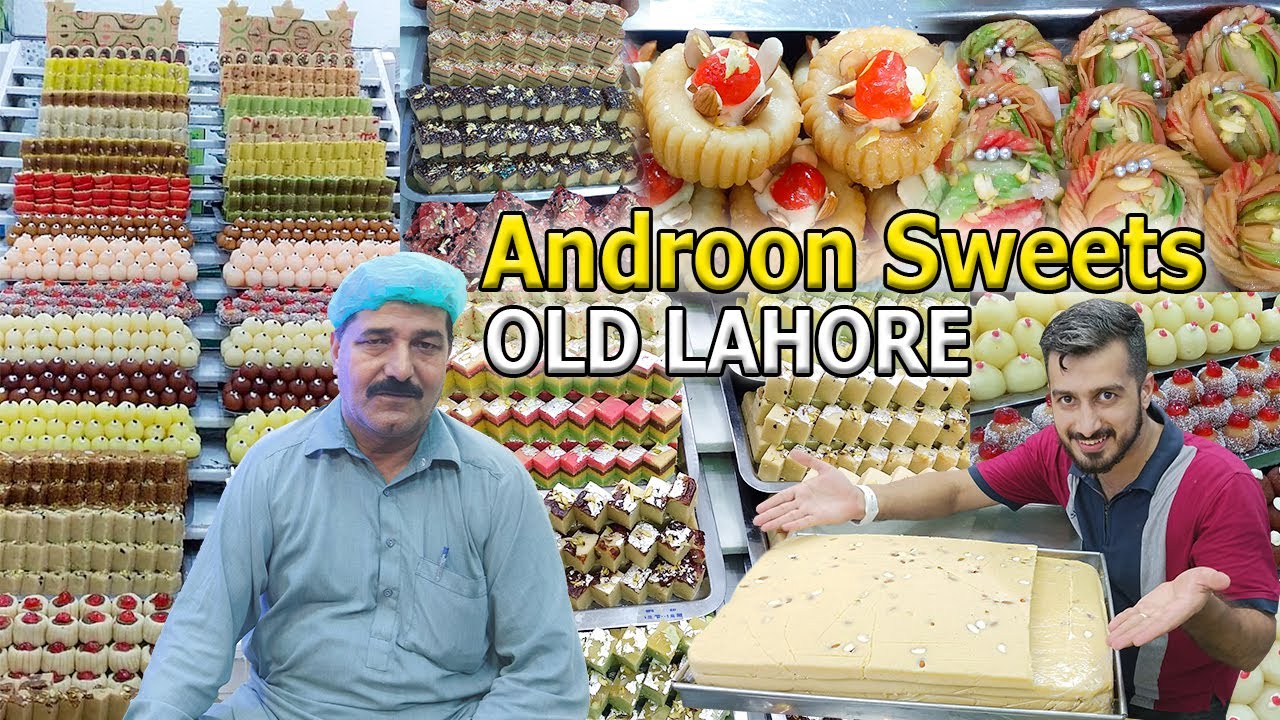 HUGE Legendary Desi Ghee Dessert Varieties | Indian Street Food | sweet dessert street food india