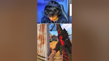 Execution in a 1v5 clutch... #codm #shorts