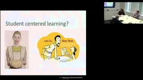 Rachel Sweetman: "Interpreting and using learning ...