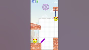 Draw to smash..logic puzzle game Level 345 And 346 #drawtosmash #shorts  #logicpuzzle