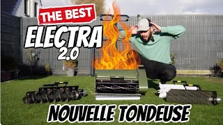 Déballage de ma nouvelle tondeuse electra 2.0 - SWARDMAN