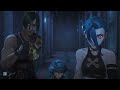 Jinx Meets Isha (Part 3) Jinx Arcane Season 2 AMV Edit Arcane Edit Jinx
