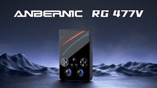 Anbernic Rg 477V 4.7-Inch Ltps ,120Hz, Android 14, 5500Mah, 8128Gb12256Gb.