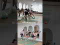 15 second booty pump - barre burn is real #pilates #barre #pilatesworkout