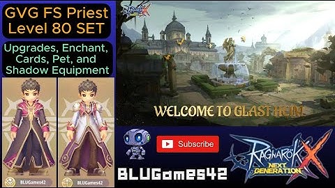 ROX Global | Level 80 GVG Priest Guide (Skills/Pet/SE) ✅🤫 (FS Guide for Newbies) Easy Build 🛡️⚔️