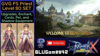 ROX Global | Level 80 GVG Priest Guide (Skills/Pet/SE) ✅🤫 (FS Guide for Newbies) Easy Build 🛡️⚔️