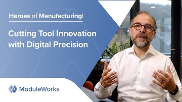 Heroes of Manufacturing - Cutting Tool Innovation with Digital Precision