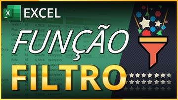 FUNÇÃO FILTRO NO EXCEL - Você NÃO VAI ACREDITAR no Dinamismo desta NOVA FUNÇÃO no EXCEL