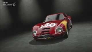 Gran Turismo 6 - Alfa Romeo GIULIA TZ2 carrozzata da ZAGATO CN AR750106 '65 Gt6 High Rollers Ep 4 Giulia Tz2 Zagato