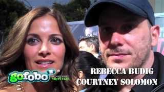 Getaway Premiere -  Courtney Soloman (Director) Rebecca Budig (Leanne)