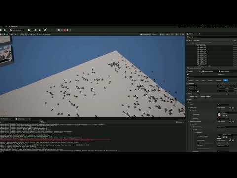 Mass AI & Boids | Bird Flock | UE 5.8