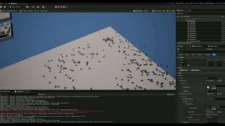 Mass AI & Boids | Bird Flock | UE 5.8