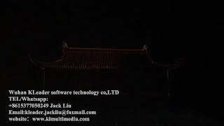 multi-host synchronization immersive projection fusion interaction，projection fusion system