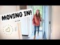 Moving Into My New apartment | Building furniture & Decorating VLOG