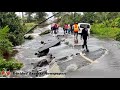 Manzanilla Road collapses