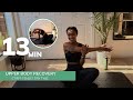 13 Minute Upper Body Recovery Stretch | Deep Stretch for Arms, Shoulders & Back