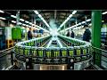 كيف يتم تصنيع مشروب مونستر داخل المصنع Monster Energy 