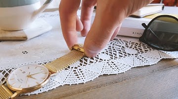 How to Adjust Mesh Watch Strap