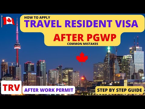 How to Apply Temporary Resident Visa After Getting Work Permit 2024 